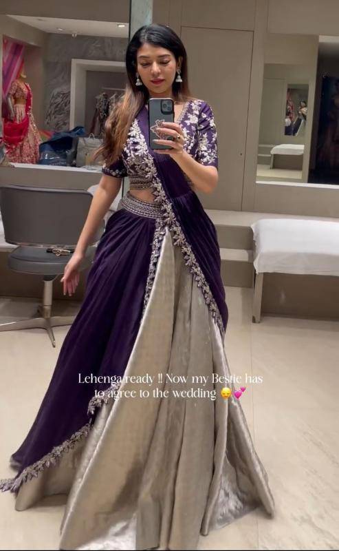 HB 245 Rangoli Lehenga choli manufacturers in Surat
